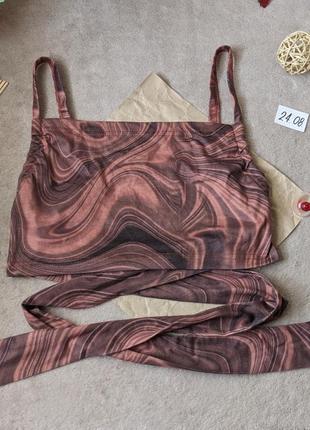 Shein ) топ m 38