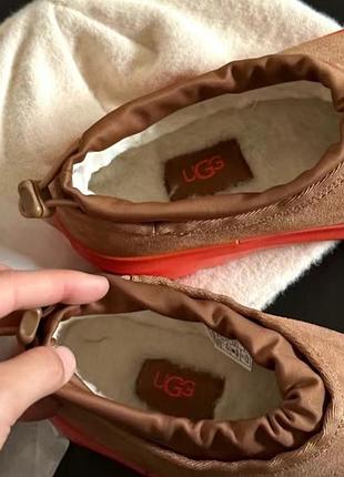 Жіночі зимові ugg tasman weather hybrid chestnut