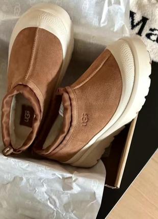 Жіночі зимові ugg tasman weather hybrid chestnut