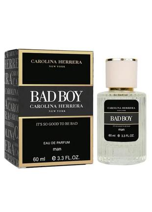 Парфюм мужской carolina herrera bad boy 60 мл