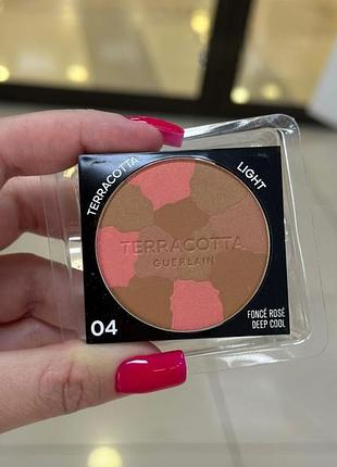 Guerlain terracotta - пудра-бронзатор для обличчя