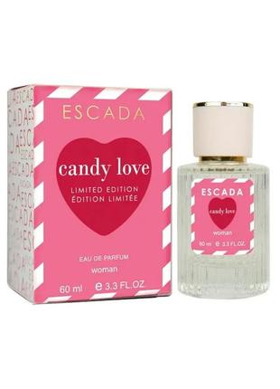 Парфюм женский escada candy love 60 мл