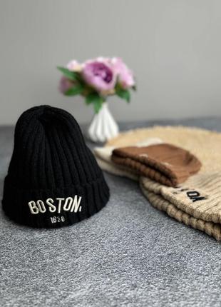 Детские шапки для девочек и мальчиков