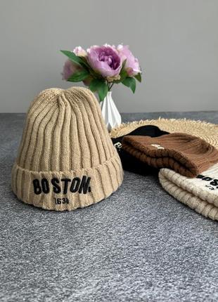 Детские шапки для девочек и мальчиков