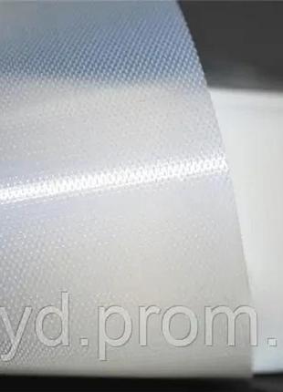 Микро липучка 5 см лента пришивная мягкая памперсная застежка полупрозрачная3 фото