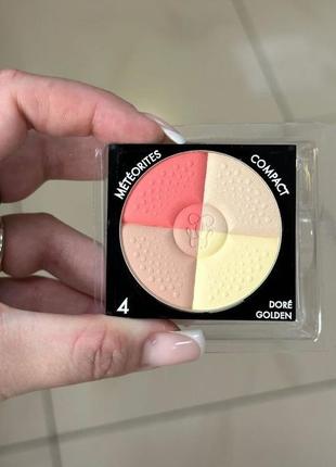 Пудра - guerlain météorites compact - 04 golden