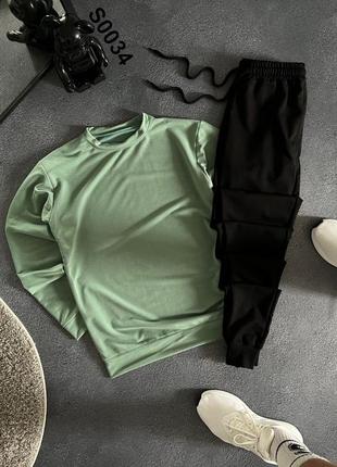 Свитшот + спортивные штаны, спортивный костюм высокого качества