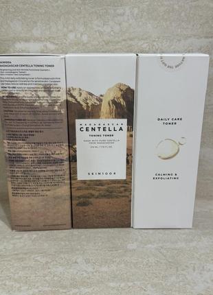 Увлажняющий тонер для лица skin1004 с центеллой и гиалуроном