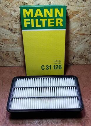 C31126 mann-filter фильтр воздушный