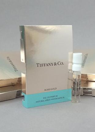 Tiffany & co rose gold пробник для женщин (оригинал)