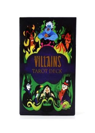 Рідка колода таро 😎 villains tarot| таро слодів2 фото