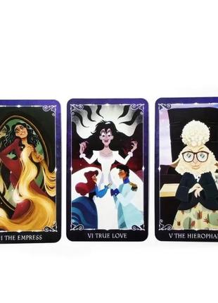 Рідка колода таро 😎 villains tarot| таро слодів3 фото