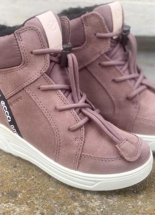 Мембранные ботинки хайтопы ботинки ecco snowboarder 27 p.
