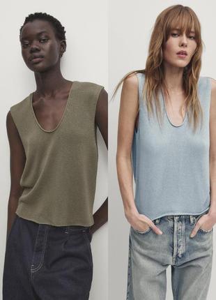 Топ massimo dutti майка massimo dutti
