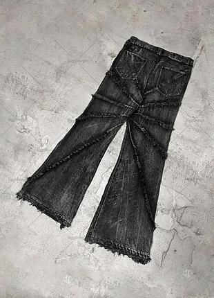 Джинсы опиум рик овенс y2k opium rick owens jeans retro new rock