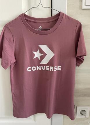 Футболка женская mit converse