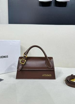 Сумка в стиле jacquemus 🤎