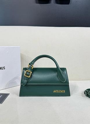 Сумка в стиле jacquemus 💚