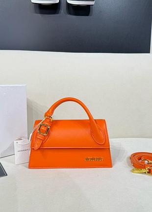 Сумка в стилі jacquemus 🧡