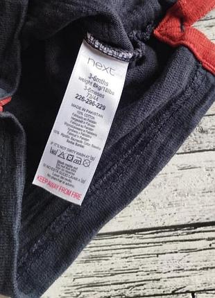 Детское поло next на мальчика 3-6 мес. 7