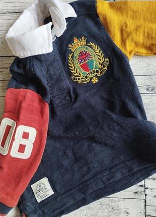 Детское поло next на мальчика 3-6 мес. 6