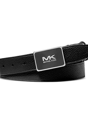 Мужской ремень черный оригинал michael kors zara guess tommy hilfiger
