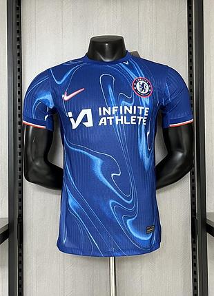Футболка челси домашняя 24/25 найк игровая футбольная форма chelsea nike мудрик mudryk палмер