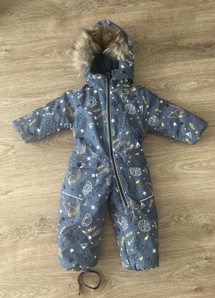 Зимний комбинезон