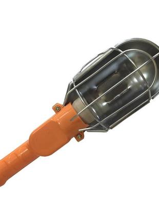 Світильник переносний сп1-5м з помаранчевим вимикачем tnsy