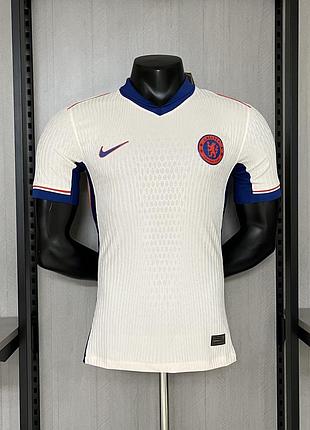 Футболка челсі виїзна 24/25 найк ігрова футбольна форма chelsea nike мудрик palmer mudryk