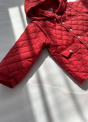 Детская куртка для девочки chicco 5