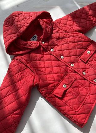 Детская куртка для девочки chicco 4