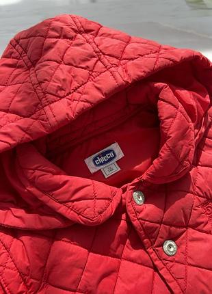 Детская куртка для девочки chicco 7