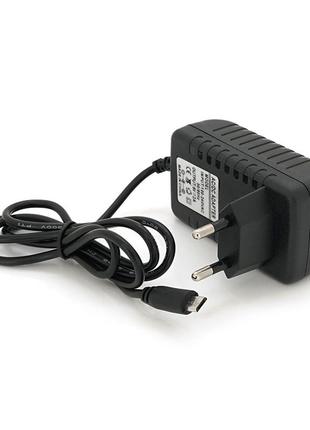 Імпульсний адаптер живлення xs-0530 5в 3а (15вт) 220v-microusb, довжина 0,5м