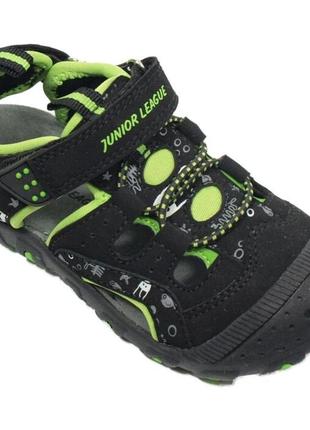 Дитячі сандалі для хлопчика. junior. розмір 23 - устілка 14-15 см чи змінне взуття в садок