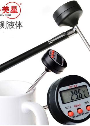 Термометр цифровий кухонний зі щупом датчик кулінарний для вимірювання температури
