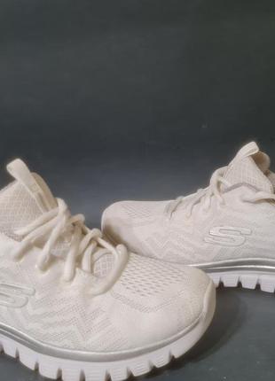 Skechers graceful get connected 36р. 23см кроссовки для бега и тренировок