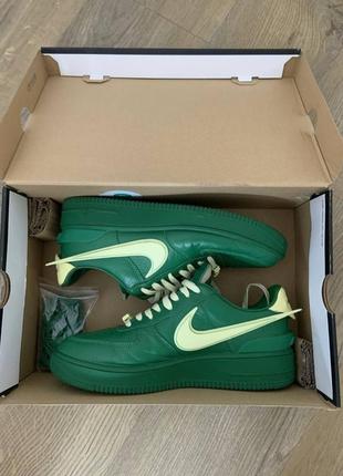 Ambush x air force 1 low 'pine green'