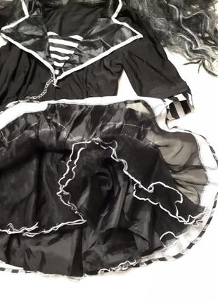 Сукня плаття костюм піратки  відьми р м2 фото