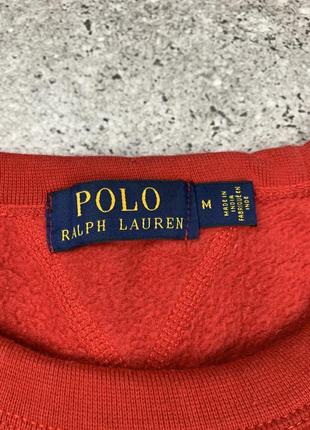 Чоловічий світшот polo ralph lauren6 фото