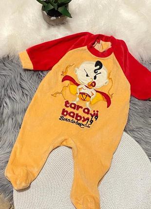 Флисовый человечек для малышей