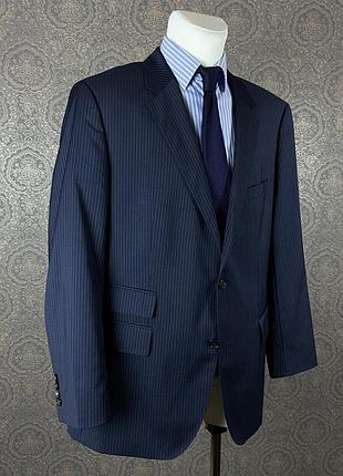 Шерстяной пиджак/блейзер hugo boss