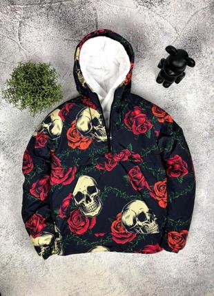 Мужской зимний  анорак