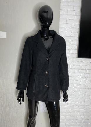 Шерстяной пиджак жакет кардиган giada, xxl-xxl 52-54р