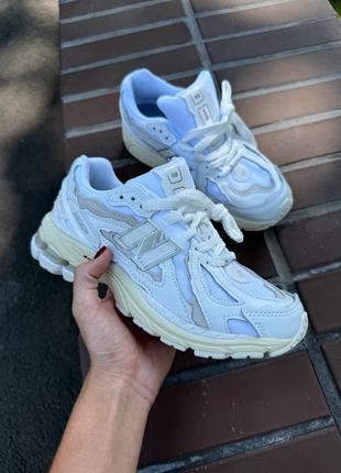 Кроссовки New Balance 237 Men S Nimbus Cloud White Low Casual white sneakersshoes