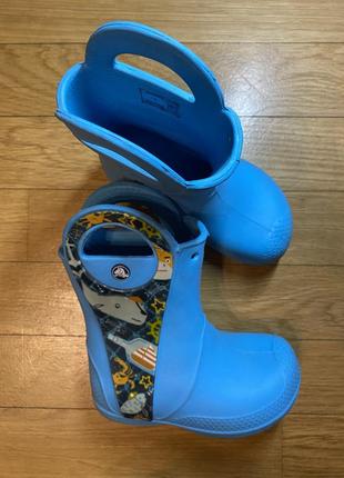 Гумові чоботи crocs