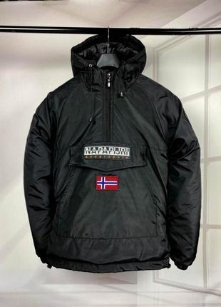 Мужской зимний анорак