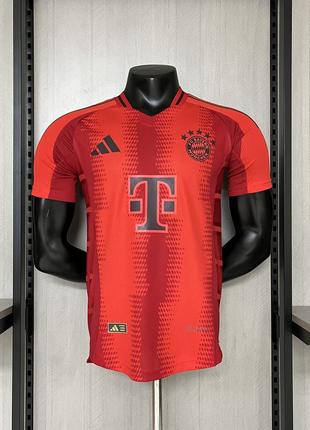Футболка батарии домашняя 24/25 адидас игровая футбольная форма bayern adidas кейн сане роналдо