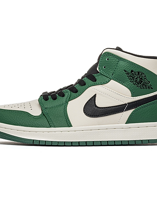 Nike air jordan 1 mid se “pine green”