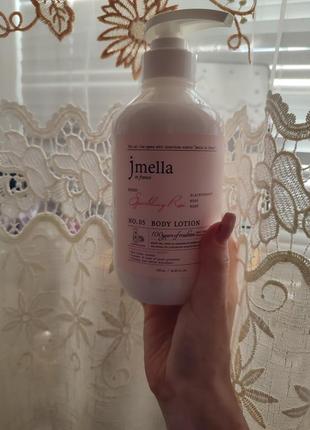 Лосьон для тела парфюмированный jmella in # sparkling rose 500 мл